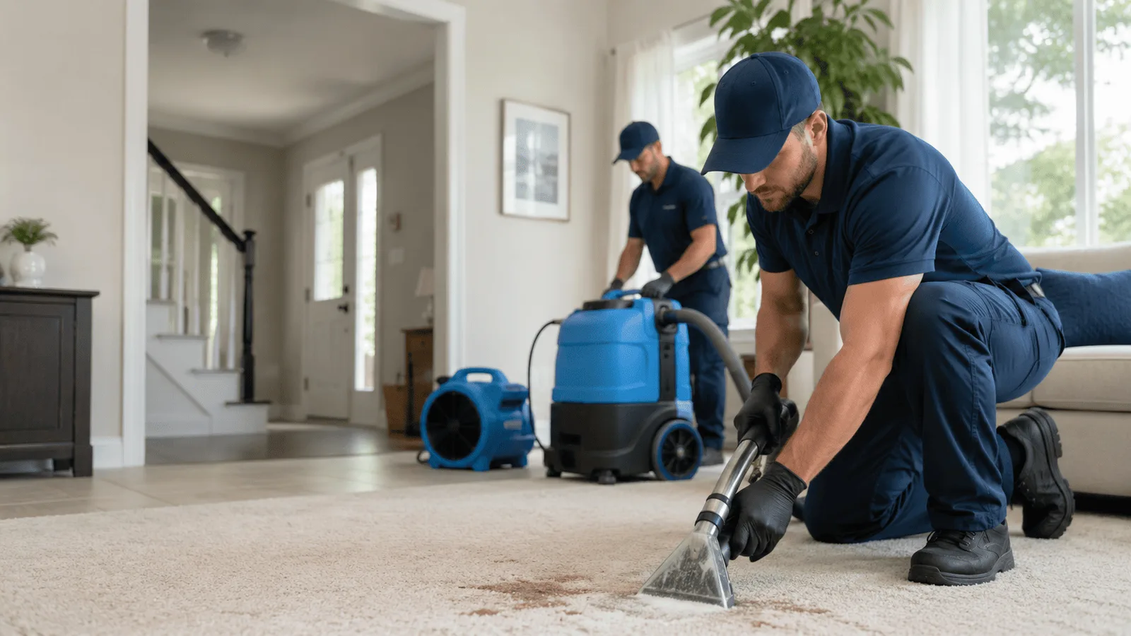 Pet Stain Carpet Cleaning in Danbury, NC near me